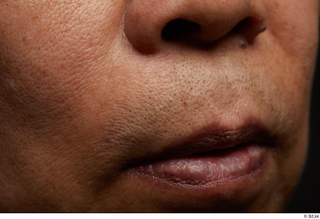 HD Face Skin Tatewaki Kunisada face lips mouth nose skin…